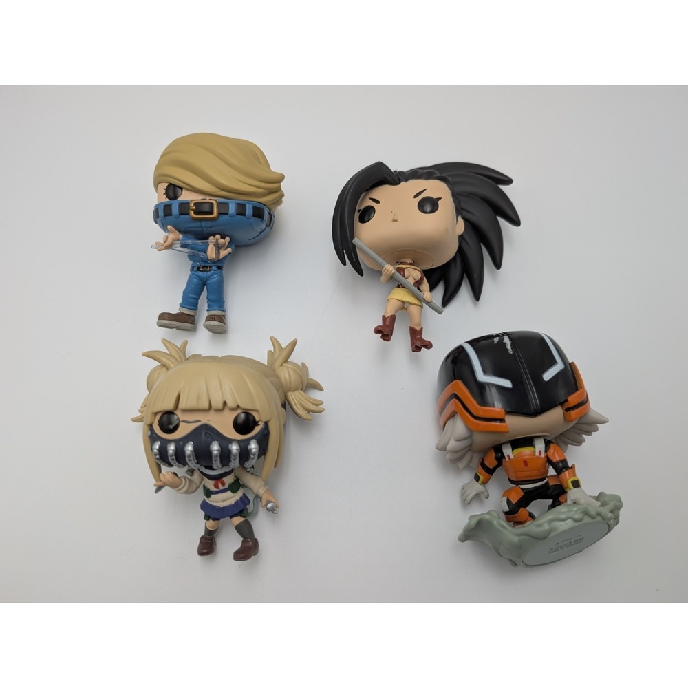 Lot‎ Of 4 Funko Pop Girl Figure Himiko Toga 787 + More